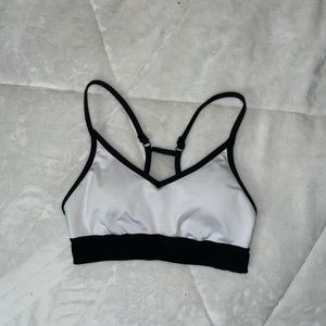 -pink by victoria secret sports bra